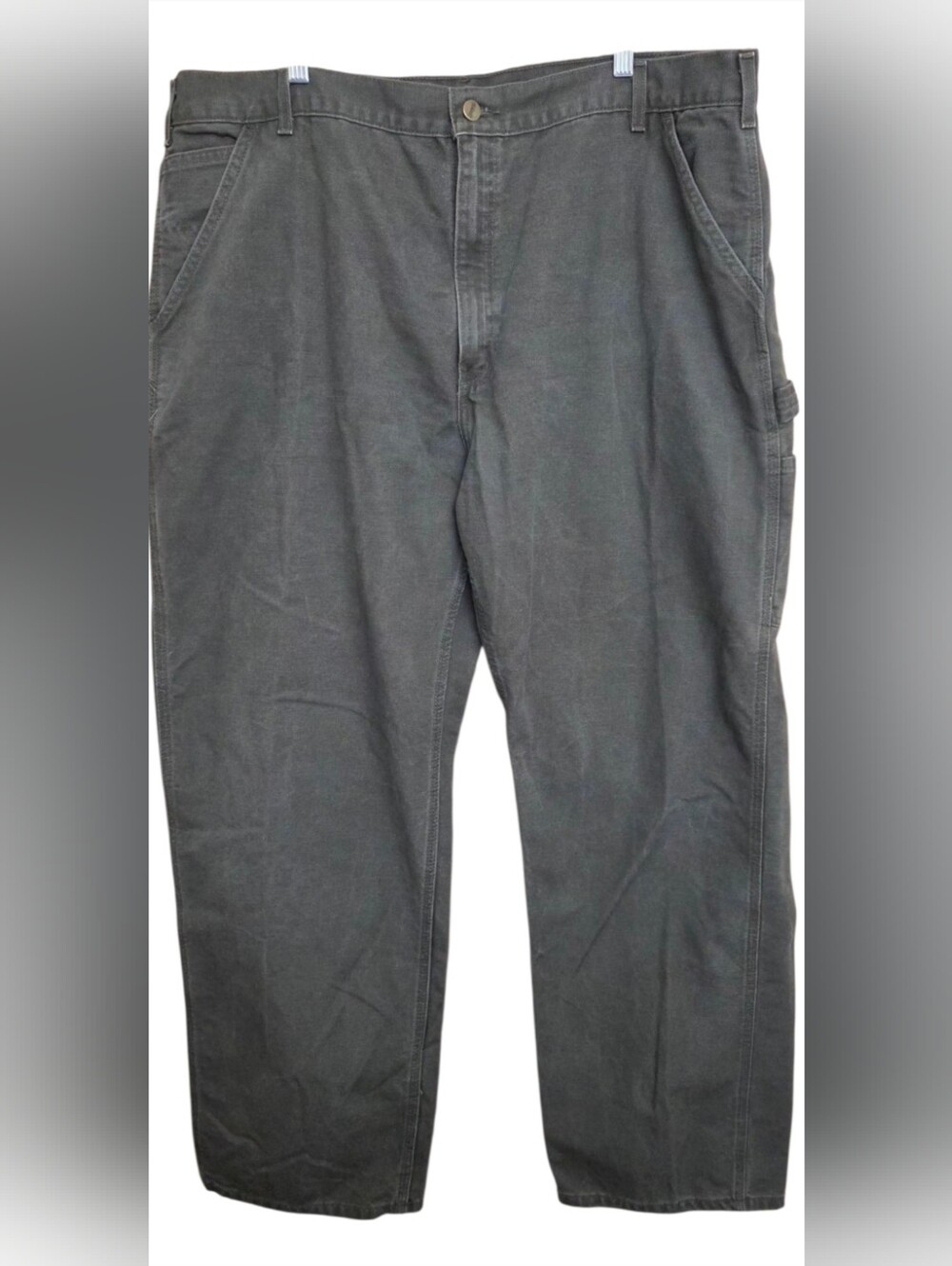 Carhartt B11 MOS Men’s 42x32 Green Canvas Carpenter Work Pants